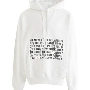 HELMUT LANG
Hooded sweatshirt
